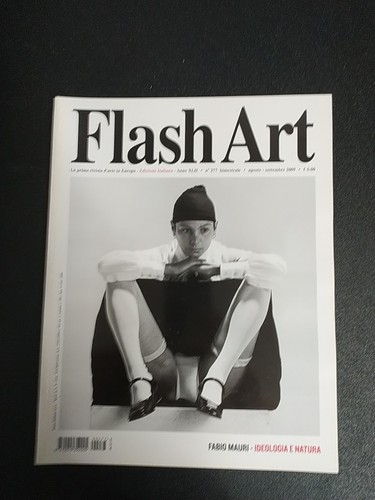 2009 flash art n277 fabio - 2009,