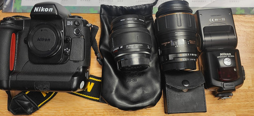 Usato pacchetto fotocamera - |,