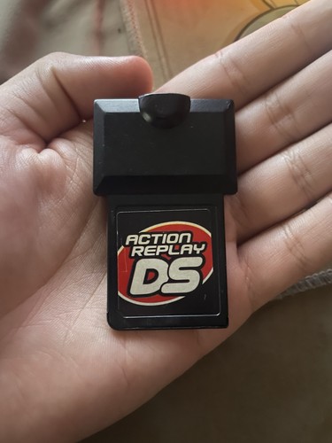 Action replay per nintendo - action, ds