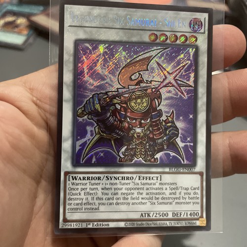 Legendary six samurai shi - legendary, en