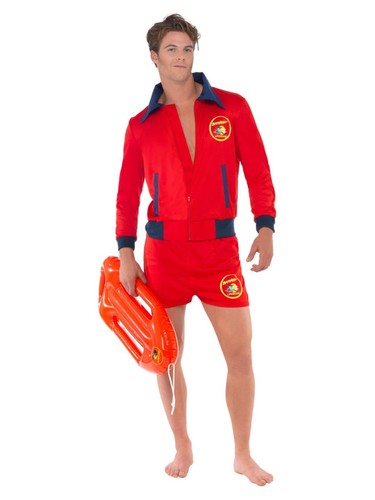 Costume bagnino uomo baywatch - costume,