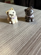 Coppia gattino moro beige - e,