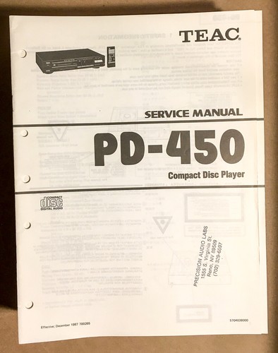 Teac 450 lettore - teac,