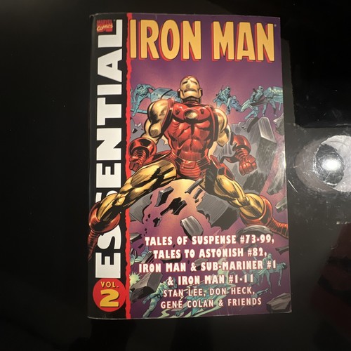 Essential iron man vol 2 - man,,