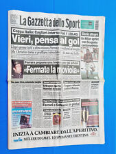 GAZZETTA DELLO SPORT 9 FEBBRAIO 2000 SERGINHO-MILAN-IAN THORPE-CIRO FERRARA