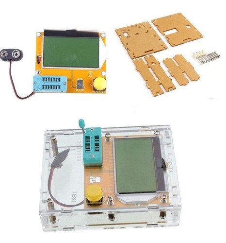 Lcr esr meter - lcr-t4,