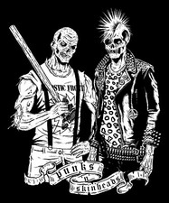 Punks & Skinheads Patch