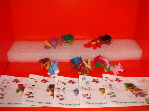 Sorpresine kinder serie - kinder,