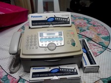 TeleFax Panasonic KX-FL511JT con 3 toner cartucce originali nuove