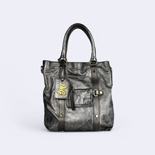 Borsa Dolce & Gabbana bag silver leather vintage