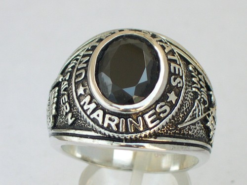 Anello uomo marines united - uomo,