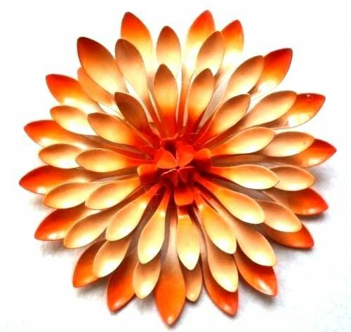 Très grande broche dalia - très,