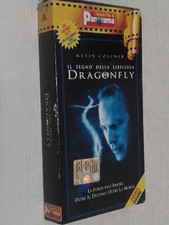 VHS-videocassetta- I GRANDI FILM DI PANORAMA- (sc.4)- DRAGONFLY-il segno dell...