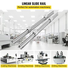Set Guide Lineari SBR16 1500mm 2 PZ 59 in/1500mm SBR16 Guide Guide e