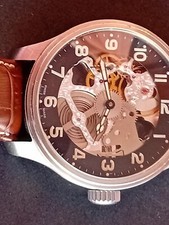 Zeno-Watch Basel OS Pilot Skeleton 8558