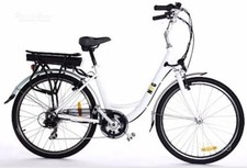 Bicicletta elettrica nwg unica - elettrica,