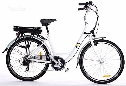 Bicicletta elettrica nwg unica - elettrica,