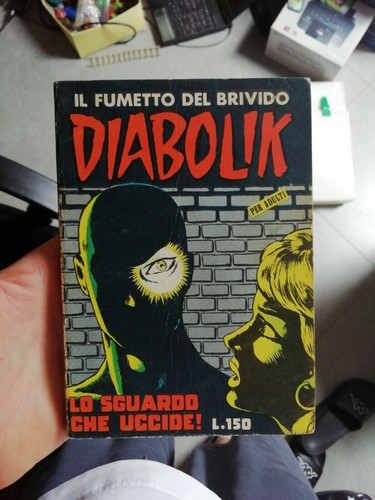 Diabolik originale - n.17,