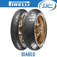 Coppia pneumatici moto Pirelli Diablo Performance 120/70/17 58W e 180/55/17 73W