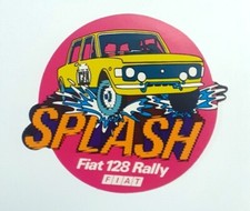 VECCHIO ADESIVO AUTO / Old Car