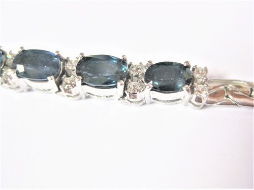 Bracciale oro bianco 585 - oro,