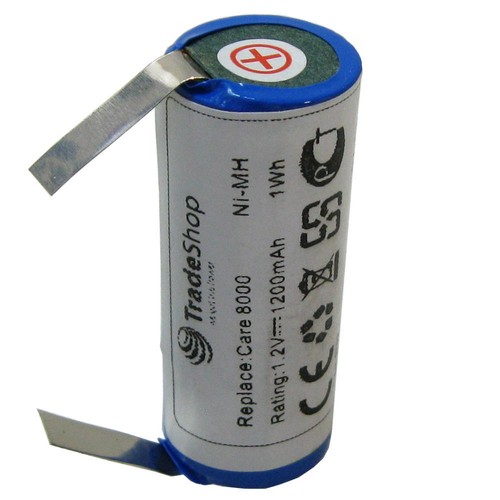 Batteria 1200 mah v - 1,2, per
