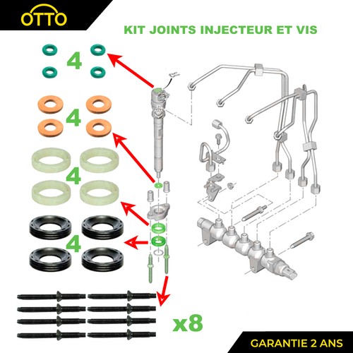 Joint iniettore hdi - joint, 1.6