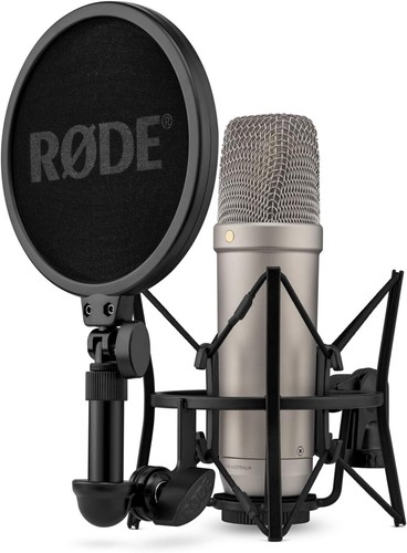 Rode nt1 5th generation silver - rode,