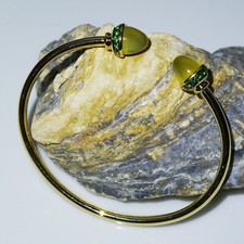Bracciale Peridoto Tsavorith