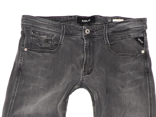 Replay anbass jeans - replay, uomo