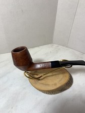 PIPA PIPE BREBBIA SERIE SHALOM ANNI 80  SMOOTH   FUMATA  ITALY BENT BULLDOG
