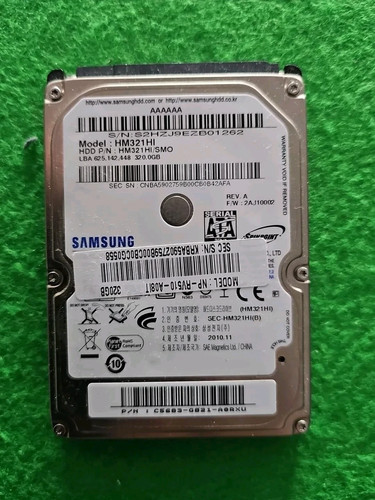 Hard disk samsung hm321hi - hard,