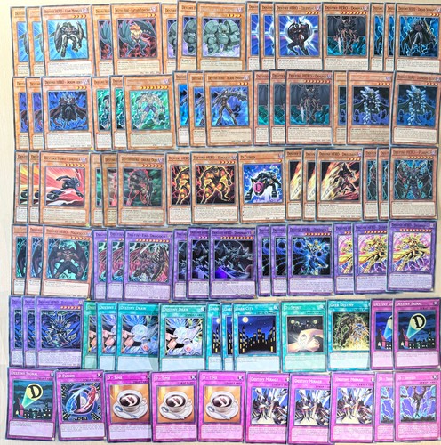 Destiny hero deck - hero,