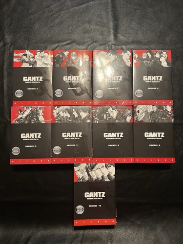 Gantz omnibus manga 9 12 - gantz,