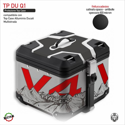 Grafiche top case alluminio - top,