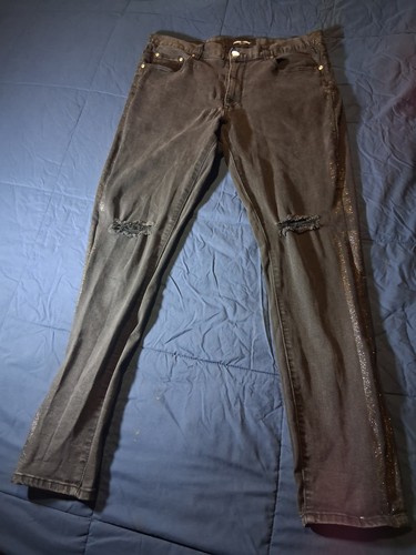 Jeans neri homme femme con - homme, +
