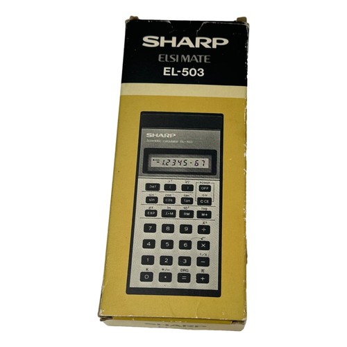 Sharp 5o3 scientific - el-5o3,