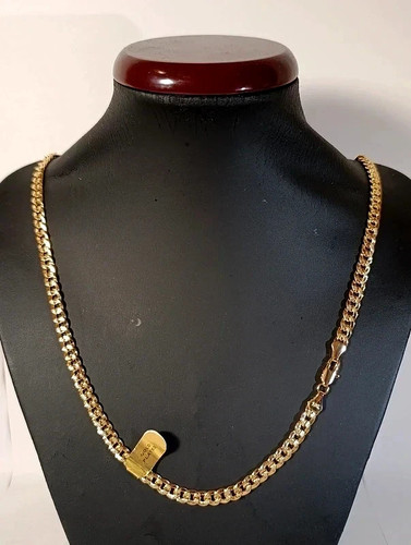 Collana catena cubana 5mm - catena,