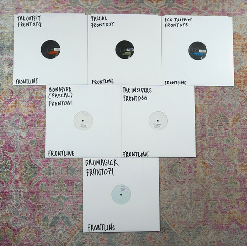 Frontline 6x12 lot - frontline,