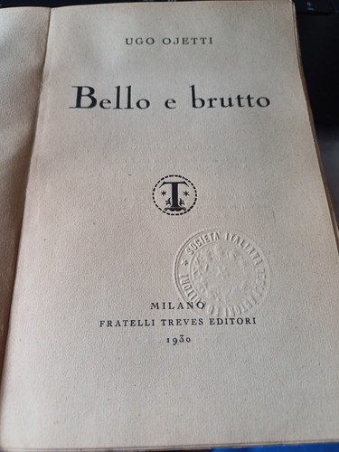 Libro bello brutto ugo - brutto,