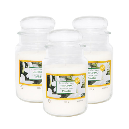 Candele profumate giara - 3,
