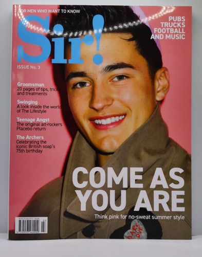 Sir magazine 2026 placebo - sir!,