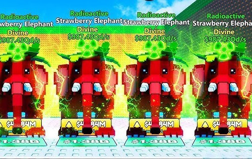 Elefante fragola 1x - -,