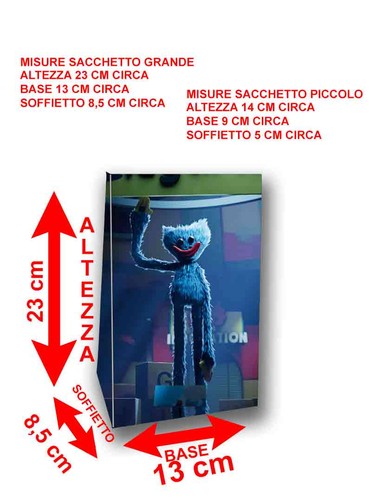 Shopper sacchetti carta - , per