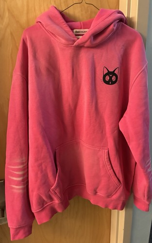 Felpa con cappuccio oversize