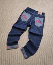 Jeans Evisu y2k vintage denim