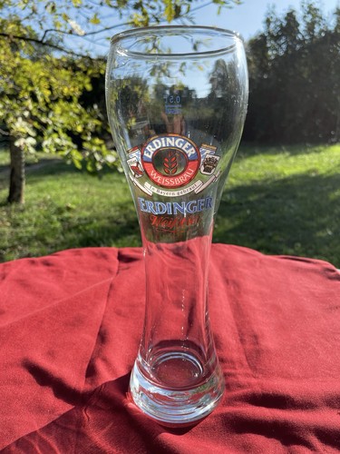 Verre bière publicitaire - verre, à