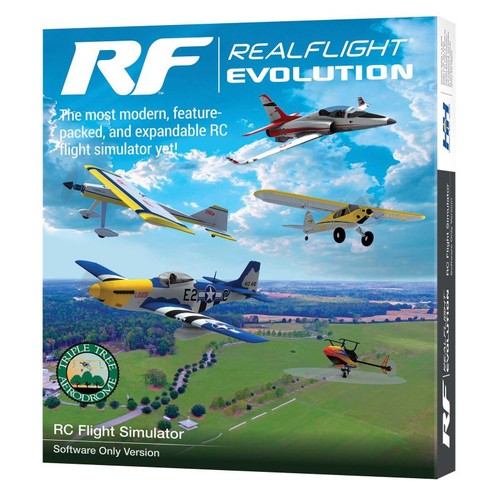 Realflight evolution - realflight,