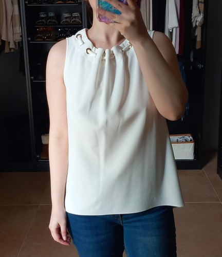 Maglia top senza maniche