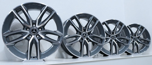 Set cerchi originali mercedes - cerchi,